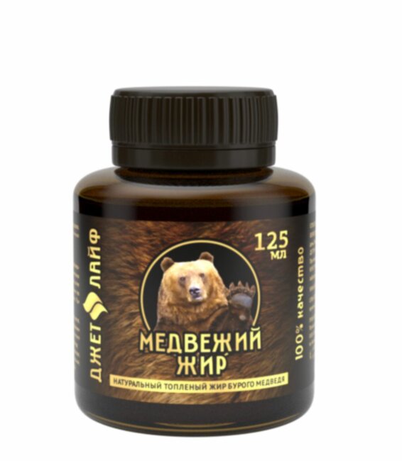 Медвежий жир топленый пищевой  в Краснодаре