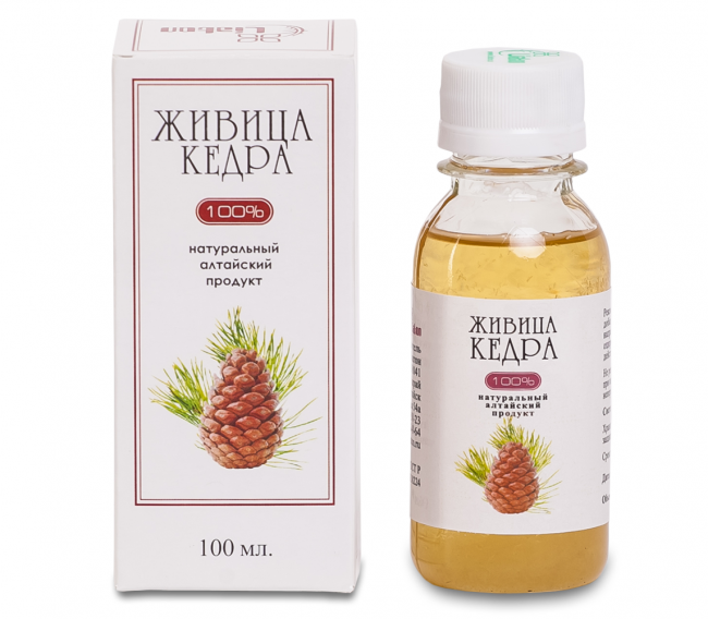 Живица кедра 100%  в Краснодаре