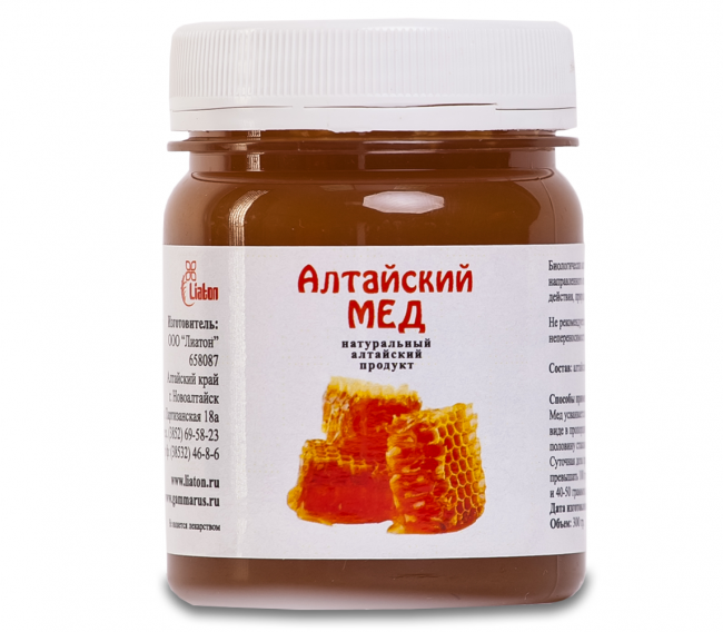 Мёд алтайский  в Краснодаре