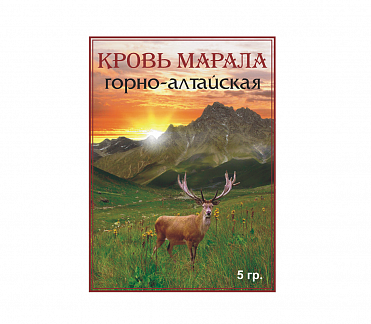 Кровь марала сухая  в Краснодаре